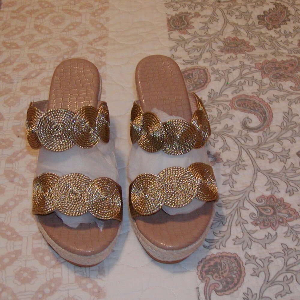 Woven slides